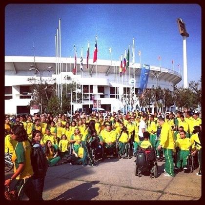  Jogos Paralímpicos de Santiago<br />Foto: Assessoria