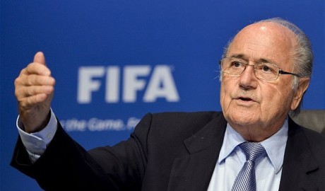  Presidente da Fifa Joseph Blatter
