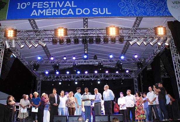  Abertura do 10º Festival América do Sul em Corumbá<br />Foto: Pérola News