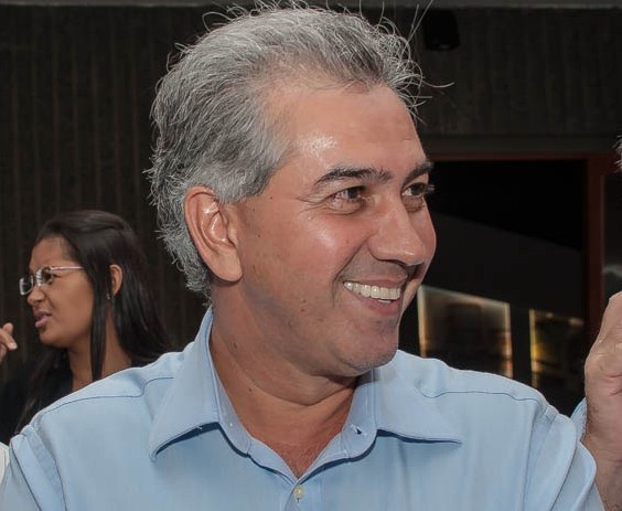  Candidato ao governo do Estado, Reinaldo Azambuja (PSDB) - Foto: Arquivo