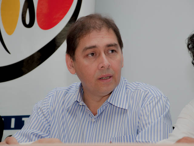  Alcides Bernal (PP), divulga suplentes que vão acompanhá-lo nas eleições de 2014<br />Foto: Divulgação