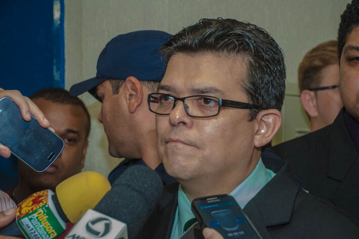  Gilmar Olarte (PP) será empossado oficialmente prefeito de Campo Grande amanhã na Câmara de Vereadores<br />Foto: Marcelo Calazans