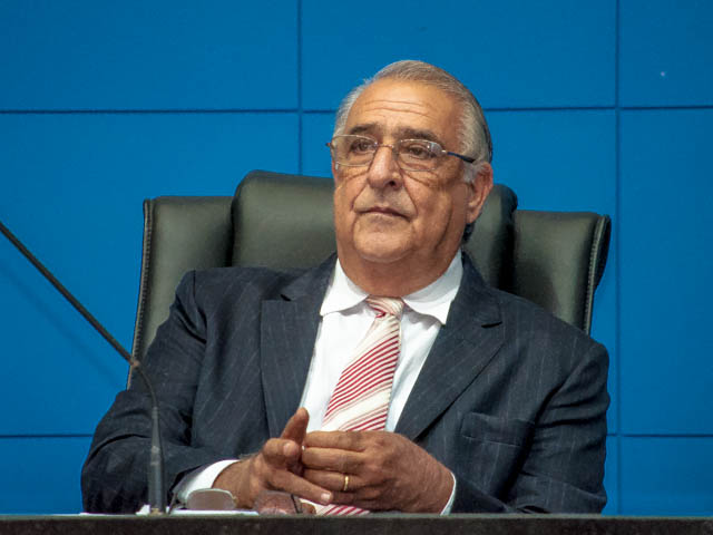  Deputado estadual Jerson Domingos (PMDB)<br />Foto: Marcelo Calazans