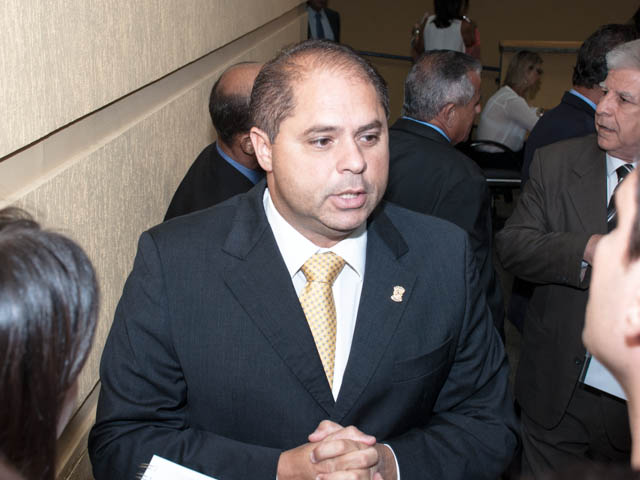  Presidente da Câmara de Vereadores Mário César (PMDB)<br />Foto: arquivo