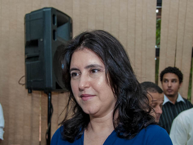  Vice-governadora Simone Tebet (PMDB)<br />Foto: Marcelo Calazans
