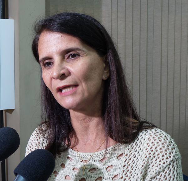 Yrama Barbosa de Barros, superintendente da política de direitos humanos<br />Foto: Tayná Biazus