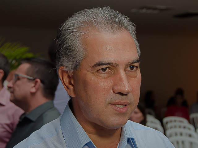  Governador Reinaldo Azambuja (PSDB)<br />Foto: Arquivo