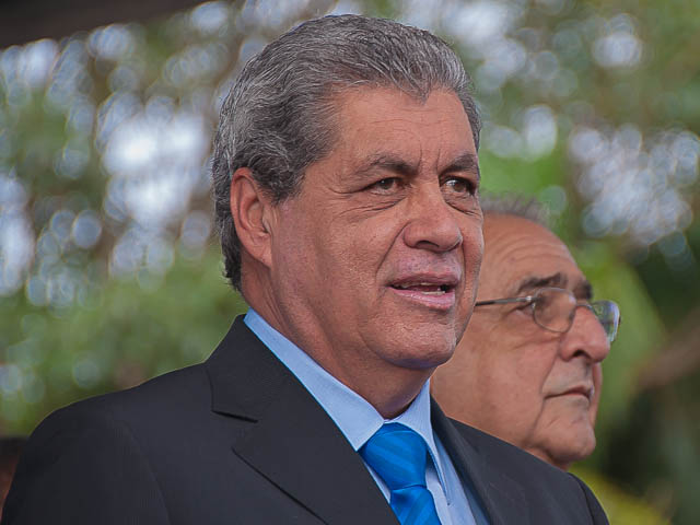 Governador do Estado André Puccinelli (PMDB)<br />Foto: Marcelo Calazans