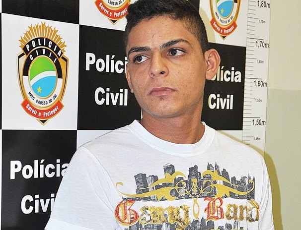  O autor foi preso em flagrante e espera decisão judicial na cadeia público do município.<br />Foto: Marcos Tomé/Região News