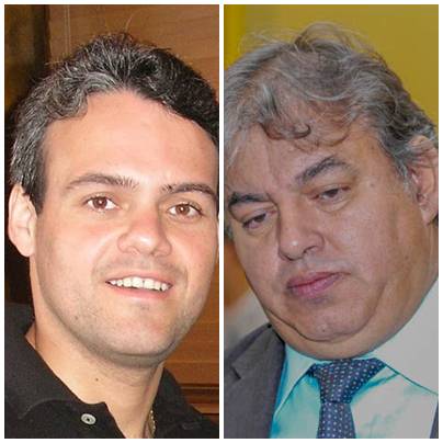  Procurador Geral do Município e advogado de Alceu Bueno, Fábio Castro Leandro, e vereador Alceu Bueno (PSL)