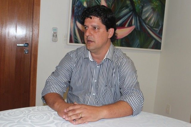  Prefeito de Naviraí, Leo Matos (PV)<br />Foto: Arquivo