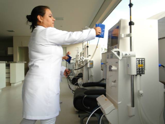  Acaba fila da hemodiálise e Dourados se prepara para transplantes de rins<br />Foto: Dourados Agora