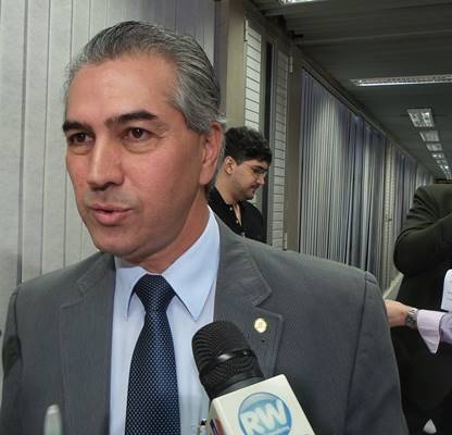  Deputado federal Reinaldo Azambuja (PSDB) - Foto: Dany Nascimento