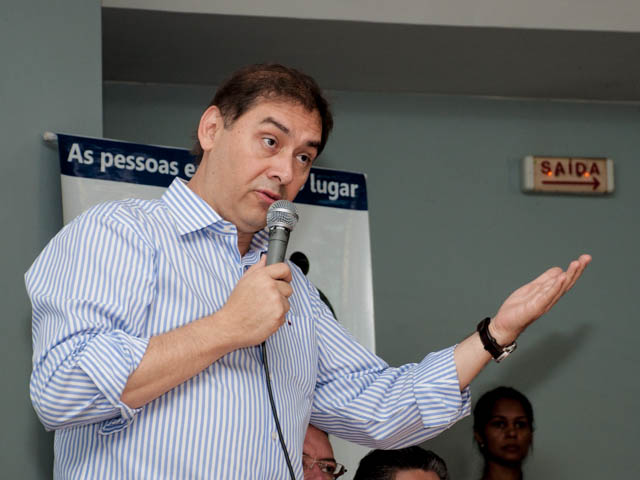  Ex-prefeito de Campo Grande, Alcides Bernal (PP) - Foto: Arquivo