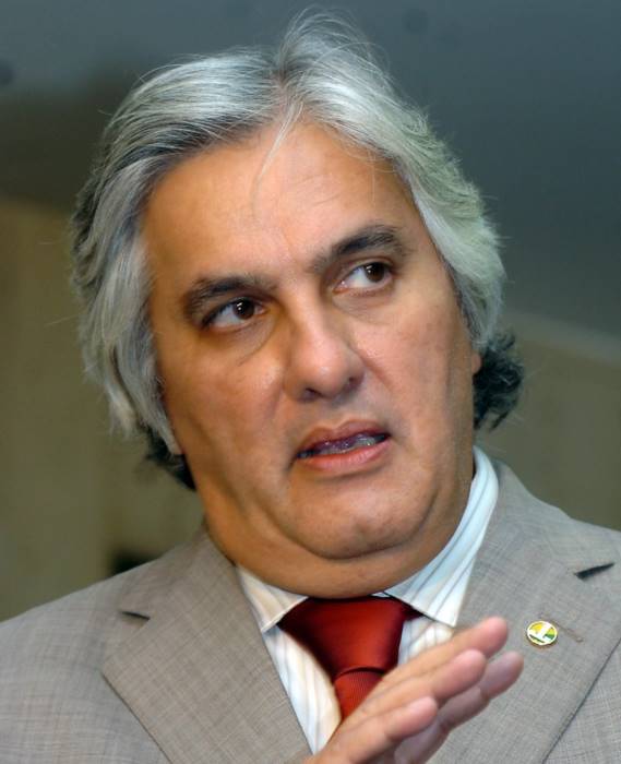  Candidato do PT ao governo do Estado, senador Delcídio do Amaral<br />Foto: arquivo