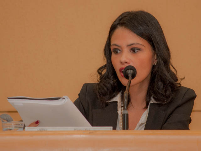  Vereadora e relatora da Comissão Permanente de Cultura, Grazielle Machado (PR) - Foto: Arquivo