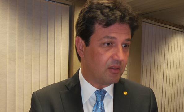  Deputado Federal Luiz Henrique Mandetta (DEM)<br />Foto: Arquivo