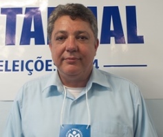  Candidato ao governo do Estado, Evander Vendramini (PP) - Foto: Dany Nascimento