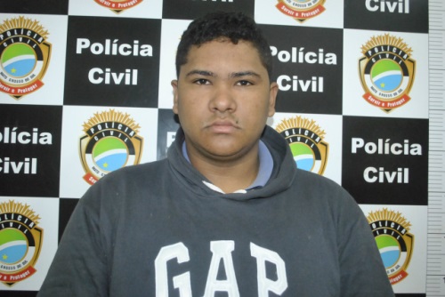  O jovem de 19 anos foi preso transportando cocaína - Foto: Osvaldo Duarte