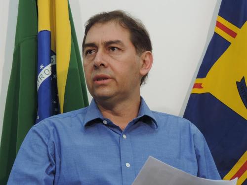  Ex=prefeito de Campo Grande e presidente regional do PP, Alcides Bernal (PP)<br />Foto: Arquivo