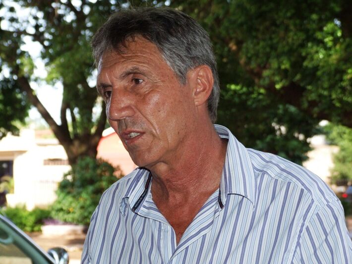  Prefeito de Sidrolândia Ari Basso (PSDB)<br />Foto arquivo