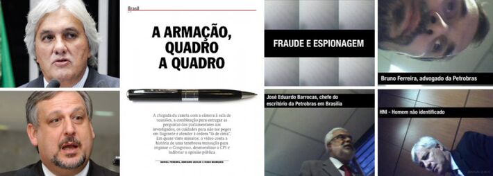 </p>
<p style="text-align: justify;">A direção da Petrobras já tem praticamente a convicção formada sobre quem utilizou uma caneta espiã para filmar uma reunião interna da empresa e repassar as imagens, em tom de escândalo, para a revista Veja. Trata-se,