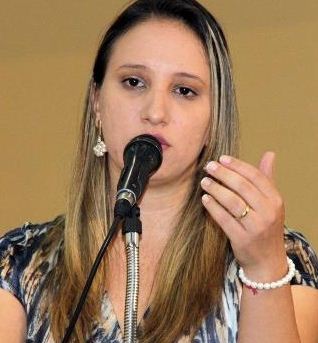  Vereadora de Campo Grande, Thaís Helena (PT)<br />Foto: Arquivo