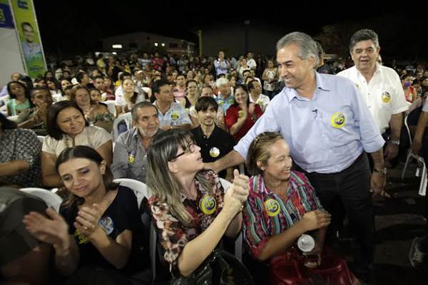  Candidato ao governo do Estado, Reinaldo Azambuja (PSDB)<br />Foto: Divulgação