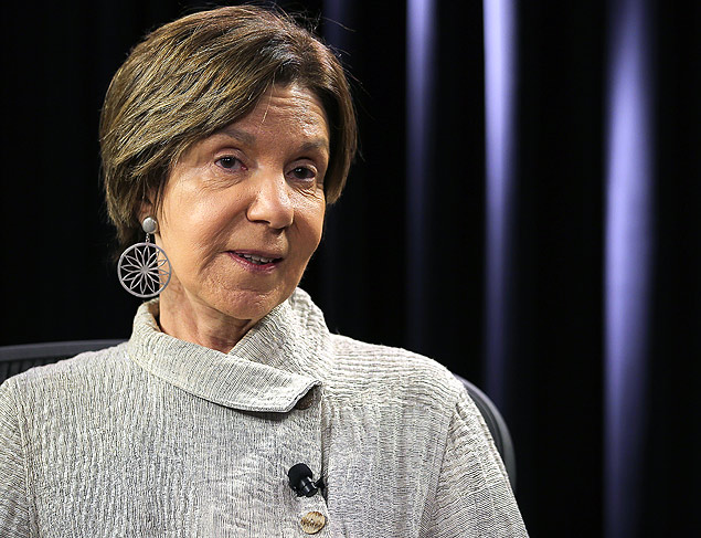 A educadora Maria Alice Setubal, herdeira do Itaú e coordenadora do programa de governo de Marina<br />Foto: Folha de S.Paulo