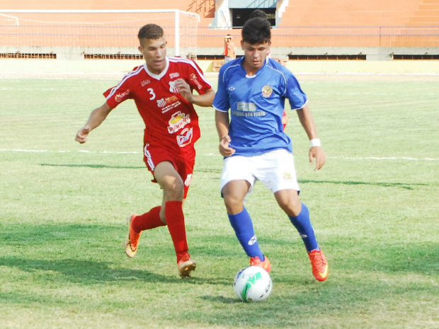 Sem gols e sem emoção, Comercial e Sete ficaram no 0 a 0<br />Foto: Gazeta MS