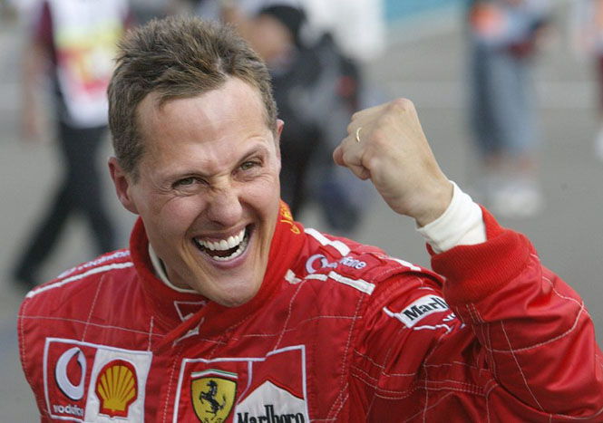  Ex-piloto de Fórmula 1, Michael Schumacher<br />Foto: divulgação