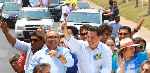  Reeleito pelos goianos, Perillo será o governador do Estado por mais quatro anos<br />Foto: Humberto Silva/ PSDB- Goiás