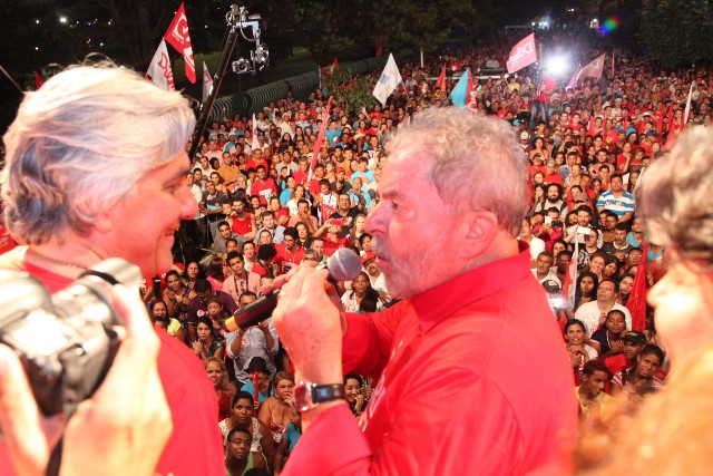  O ex-presidente Luiz Inácio Lula da Silva vem pela segunda vez em Campo Grande, no período das eleições<br />Foto: Assessoria
