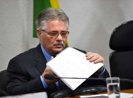  José Carlos Cosenza depõe na Comissão Parlamentar Mista de Inquérito da Petrobras em Brasília<br />Foto: Twitter