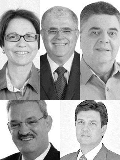  Cinco deputados federais eleitos em MS apoiam Reinaldo Azambuja (PSDB)<br />Foto: Divulgação