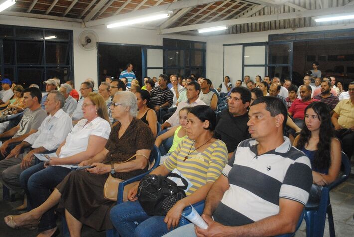  Reunião realizada em Paranaíba, MS.<br />Foto: Patrícia Zerlotti