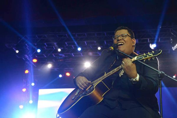  Cantor gospel Anderson Freire<br />Foto: Divulgação