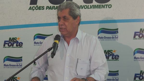  Governador do Estado, André Puccinelli (PMDB)<br />Foto: Tayná Biazus