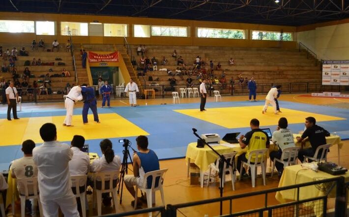  Judocas<br />Foto: Divulgação