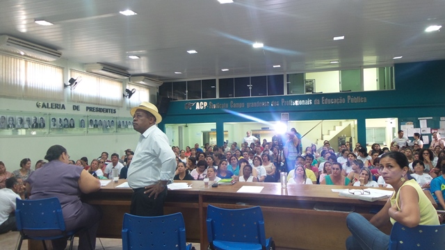  Presidente da ACP, Geraldo Gonçalves solicitará hoje à tade nova audiência com prefeito<br />Foto: Leide Laura Meneses
