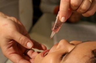  Vacina contra poliomielite e sarampo<br />Foto: Divulgação