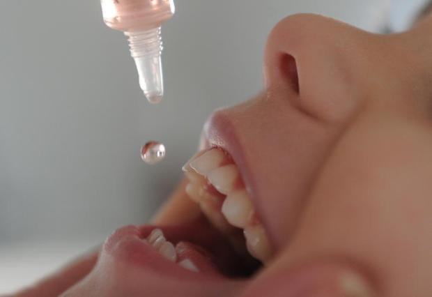  Vacinação contra o Sarampo e a Poliomielite<br />Foto: Divulgação