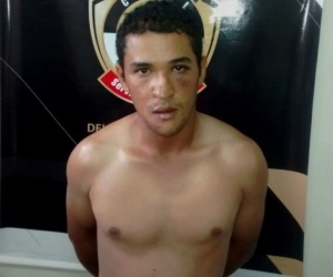  Rodrigo de Jesus Quintas foi preso no interior do Hospital Regional de Nova Andradina, após sofrer um acidente de trânsito na MS-134<br />Foto: Divulgação