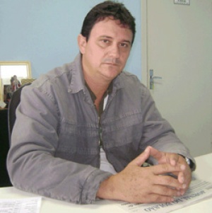  Prefeito Carlos Augusto da Silva foi afastado<br />Foto: Dvulgação