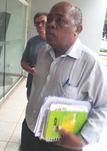  Geraldo Gonçalves, presidente da ACP diz que decisão sobre a grave deve ser decidida na segunda<br />Foto: Leide Laura Meneses