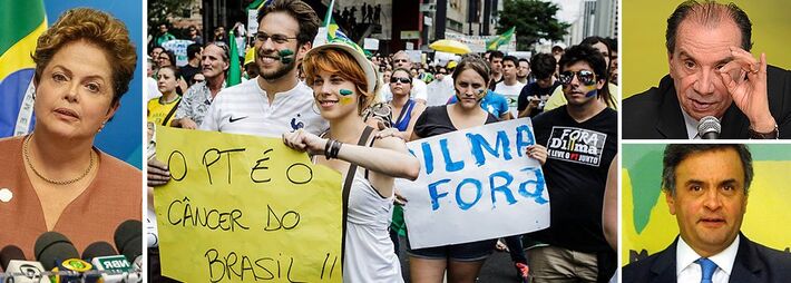 Esquema da Petrobrás tem sido o foco para oposição incitar impeachment<br />Foto: Brasil 247
