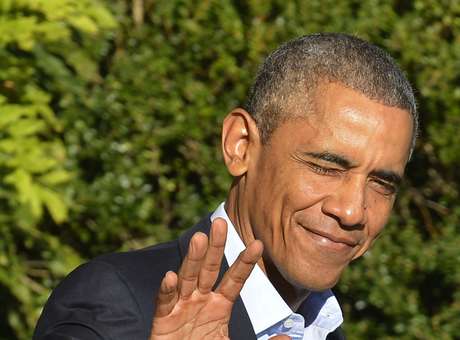  Presidente norte-americano, Barack Obama<br />Foto: Mike Theiler / Reuters