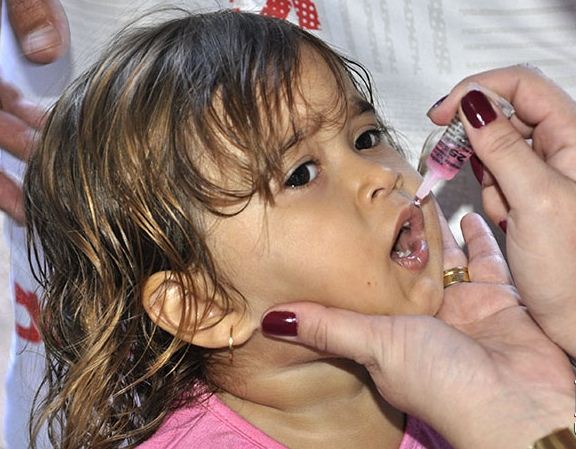  Vacinação no município de Corumbá<br />Foto: Diário Corumbaense