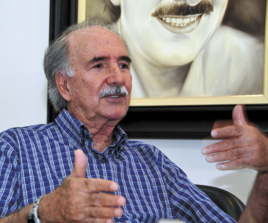  Presidente estadual do PDT, João Leite Shimidt<br />Foto: Divulgação