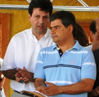  Luiz Henrique Mandetta e Nelsinho Trad foram os responsáveis pela contratação do Gisa por R$ 10 milhões. Ssistema nunca funciou